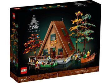 Конструктор LEGO Ideas A Frame Cabin Треугольный домик (21338) T7483 фото