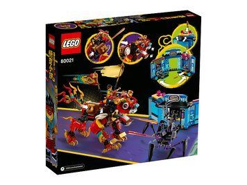 Конструктор Lego 80021 Лев-захисник Манкі Кіда 774 деталей T5758Y фото