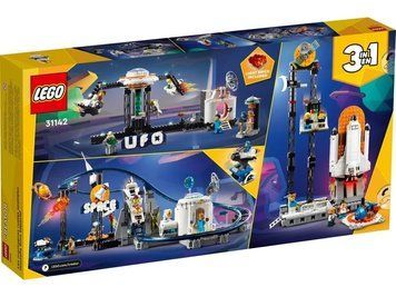 Конструктор LEGO Creator 3 в 1 Космические американские горки (31142) T6632K фото