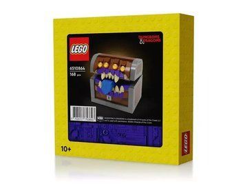Конструктор LEGO 6510864 Dungeons & Dragons Mimic Dice Box T2022K фото