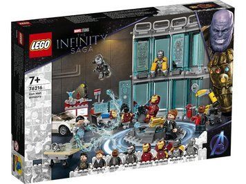 Конструктор Lego Super Heroes Marvel 76216 Арсенал Железного человека Супер Герои T4484 фото