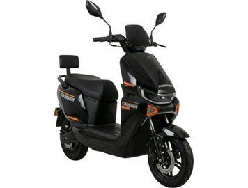 Crosser V9 (1600w 72v 24ah) Black Електроскутер T1227D фото