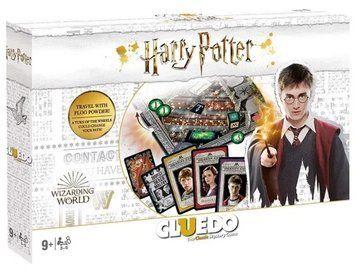 Hasbro CLUEDO Harry Potter Edition Настольна игра Гарри Поттер T2935С фото