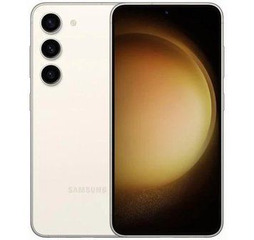 Samsung Galaxy S23 5G 8/ 128 GB SM-S911B/DS Phantom Cream Snapdragon 8 Gen 2 3900 мАг T7657K фото
