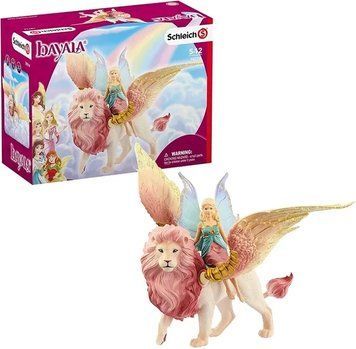 Schleich 70714 Ельф на крилатому леві Ігровий набір T9219K фото