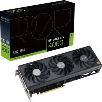 ASUS PROART-RTX4060-O8G Видеокарта T7992K фото