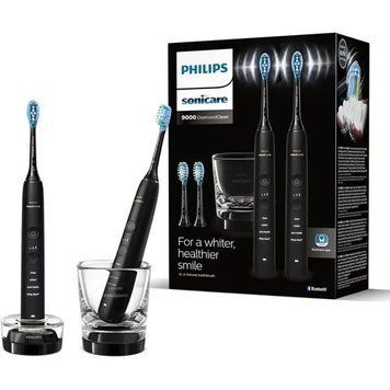Набор электрических зубных щеток Philips Sonicare 9000 DiamondClean HX9914/63 T7579K фото