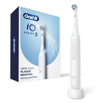 Oral-B iO 3 White IO G3.1A6.O Электрическая зубная щетка T2499V фото