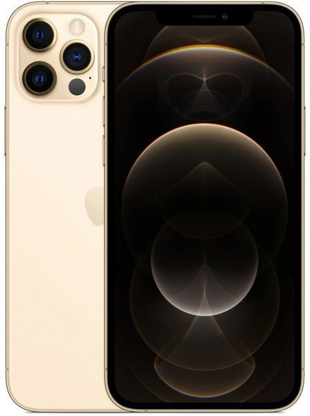 IPhone 12 Pro Max 128GB Gold A14 Bionic 3687 мАч T5196 фото