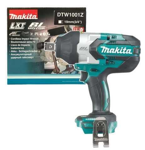 Makita DTW1001Z Аккумуляторный ударный гайковерт каркас T3876E фото