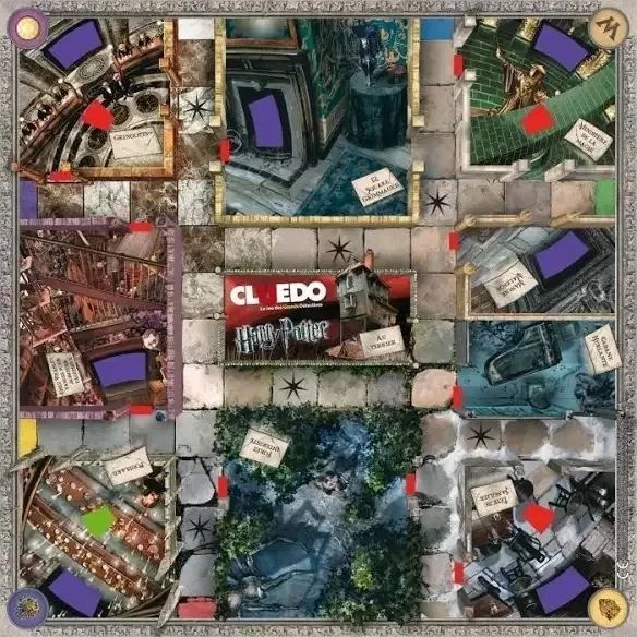 Hasbro CLUEDO Harry Potter Edition Настольна игра Гарри Поттер T2935С фото