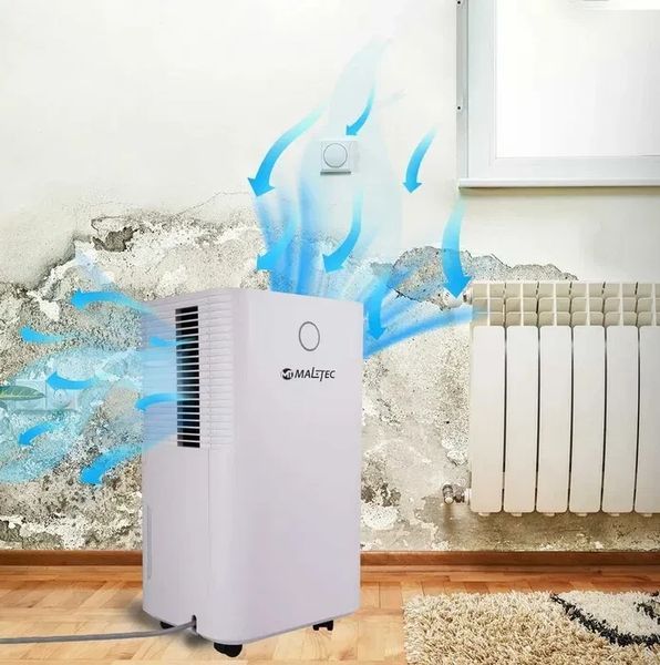 Осушитель воздуха DH-12200 Electronic 32 м&sup2; T7588D фото