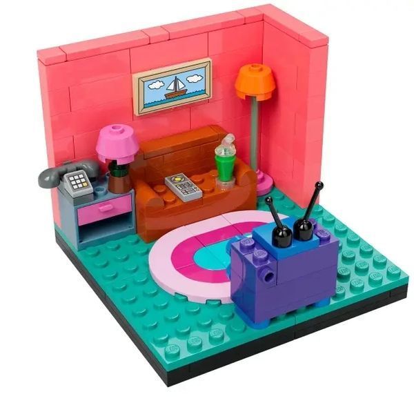 Конструктор LEGO The Simpsons 6578424 Гостиная Симпсонов T1250 фото