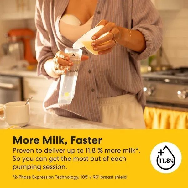 Medela Motion InBra Молоковідсмоктувач T1237P фото