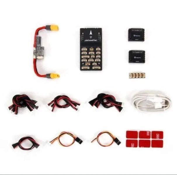 Holybro Pixhawk 6C + PM02 V3 Power Module (Aluminum Case) Полётный контроллер T9112K фото