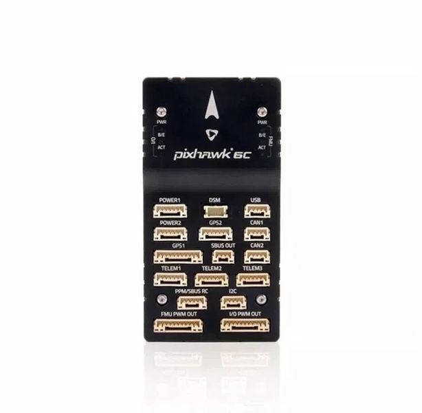 Holybro Pixhawk 6C + PM02 V3 Power Module (Aluminum Case) Полётный контроллер T9112K фото