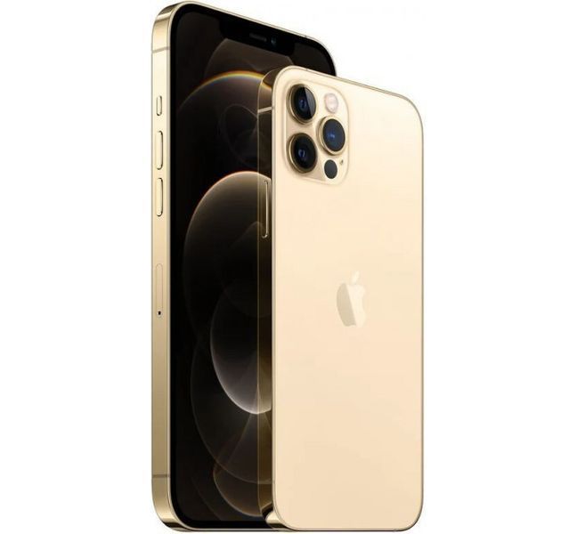 IPhone 12 Pro Max 128GB Gold A14 Bionic 3687 мАч T5196 фото