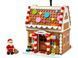 Конструктор LEGO Seasonal 40809 Festive Gingerbread House Пряничный домик T2345K фото 3