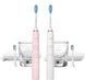 PHILIPS Sonicare DiamondClean 9000 HX9912/99 White and Pink Набір електричних зубних щіток T7539K фото 1
