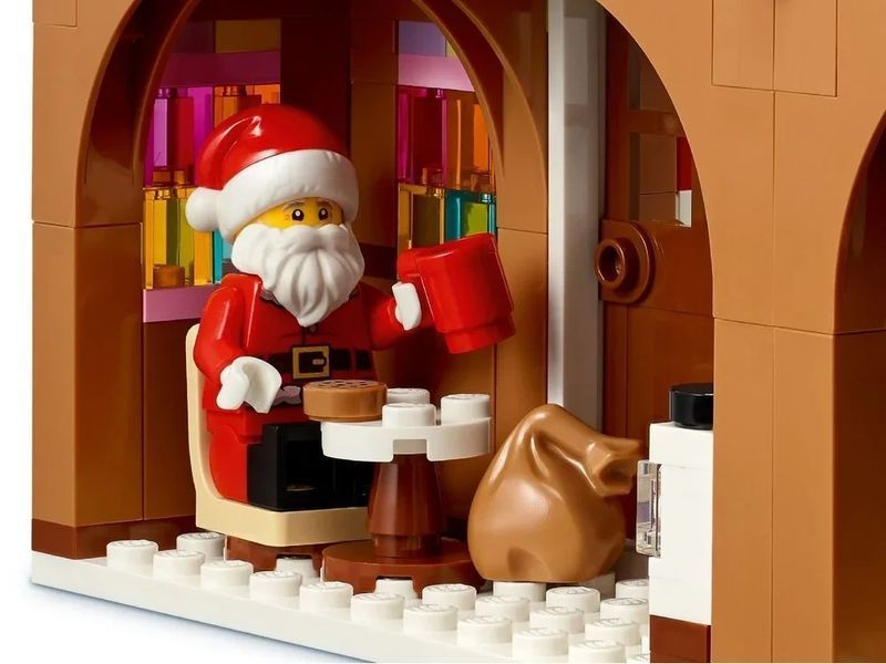 Конструктор LEGO Seasonal 40809 Festive Gingerbread House Пряничный домик T2345K фото