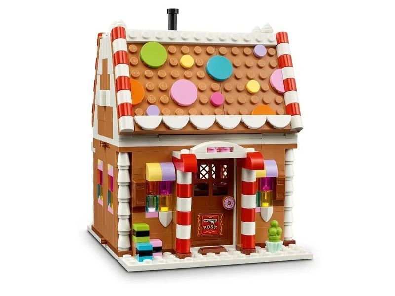 Конструктор LEGO Seasonal 40809 Festive Gingerbread House Пряничный домик T2345K фото