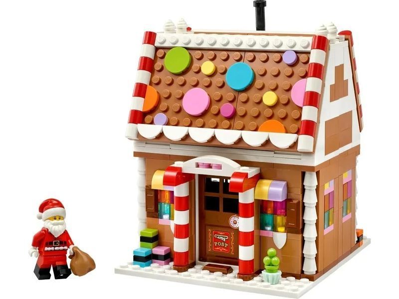 Конструктор LEGO Seasonal 40809 Festive Gingerbread House Пряничный домик T2345K фото