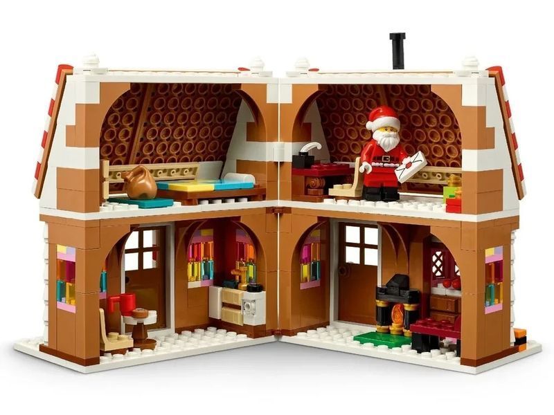 Конструктор LEGO Seasonal 40809 Festive Gingerbread House Пряничный домик T2345K фото
