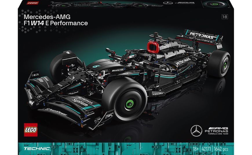 Конструктор LEGO Technic Mercedes-AMG F1 W14 E Performance (42171) T1333K фото