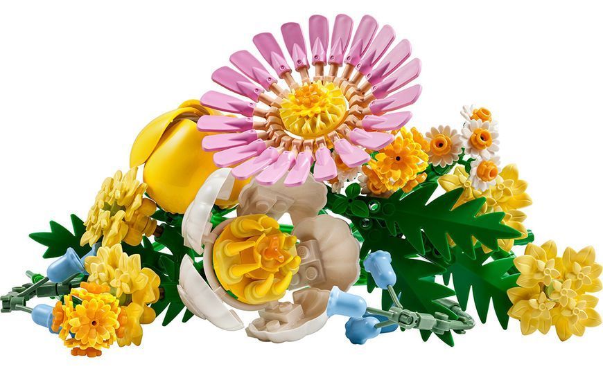 Конструктор LEGO Botanicals Мініатюрний сонячний букет (10347) T8919K фото