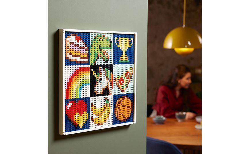Конструктор LEGO ART Творчий проект: створюємо разом (21226) T8711K фото