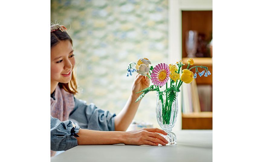 Конструктор LEGO Botanicals Мініатюрний сонячний букет (10347) T8919K фото