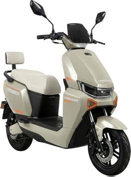 Crosser V9 (1600w 72v 24ah) Green Електроскутер T1227D фото