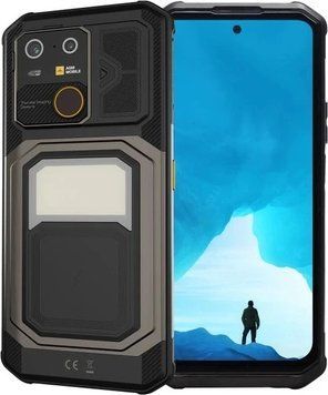 AGM G3 5G 12/512GB Global NFC Black Dimensity 7300 10000 мАч Захищений смартфон T9781S фото