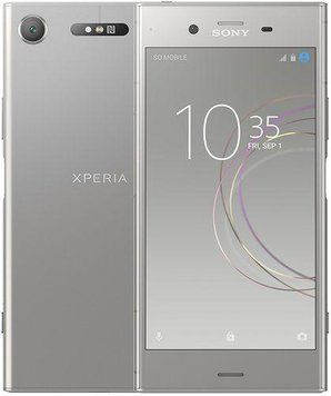 Смартфон Sony Xperia XZ1 G8341 4/64 GB Warm Silver Qualcomm Snapdragon 835 2700 маг T1793 фото
