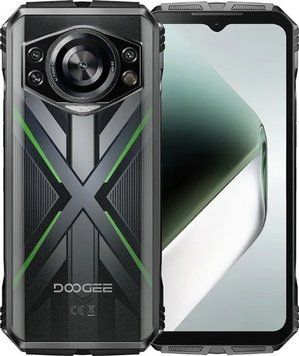 Doogee S Cyber Pro 12/512GB Emerald Green Global Захищений смартфон MediaTek Helio G100 10800 мАг T8180S фото