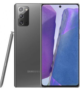 Смартфон Samsung Galaxy Note 20 SM-N981U 8/128Gb Mystic Black Snapdragon 865 4300 мАч T2010 фото