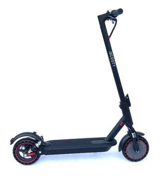 ISCOOTY M365 MAX PRO 8,5 дюймов 12,4Ah + 2 амортизатора Электросамокат T3016D фото
