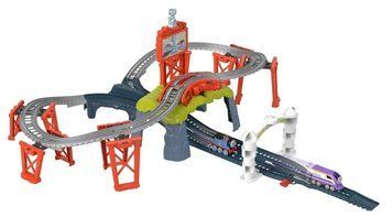 Железная дорога Томас и друзья Приключения на Содоре Thomas and Friends Race For The Sodor Cup Fisher-Price (HFW03) Игровой набор T8867K фото