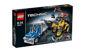 Конструктор LEGO Technic Будівельна команда (42023) T1961K фото