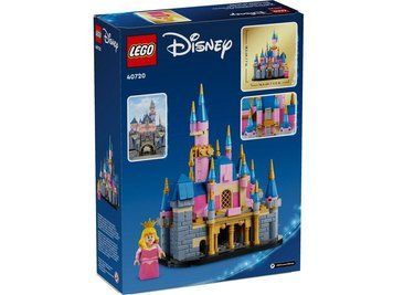 Конструктор LEGO Disney Minnie Disney Sleeping Beauty Castle Міні-замок Сплячої красуні Діснея (40720) T5966K фото