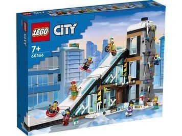 Конструктор LEGO City Центр лыж и скалолазания (60366) T5268K фото