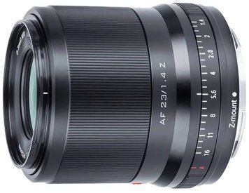 VILTROX 23mm f/1.4 STM black Об'єктив для Nikon T1225D фото
