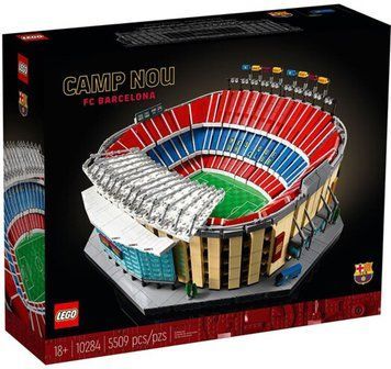 Конструктор LEGO Exclusive Камп Ноу ФК "Барселона" (10284) T2932 фото