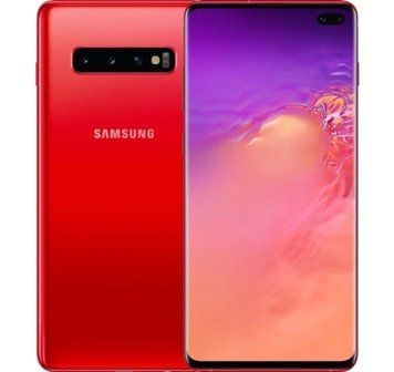 Samsung Galaxy S10+ (128gb) SM-G975U Red Snapdragon 855 4100 мАч T1420 фото