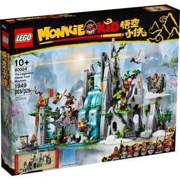Конструктор Lego 80024 Легендарна Квітково-фруктова гора 1949 деталей T5778Y фото
