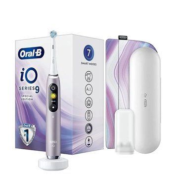 Oral-B iO Series 9 Rose Quartz Электрическая зубная щетка T5623K фото