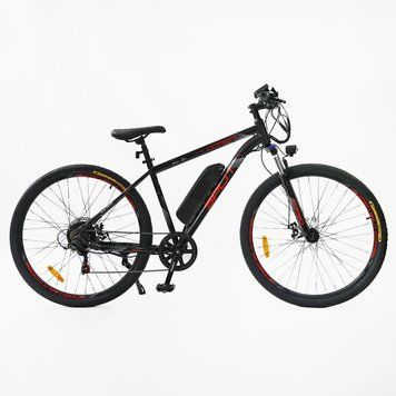 Corso &laquo;Split&raquo; 29" дюймів, рама сталева 19", двигун 350W (АКБ 36V13Ah) SP-78019 Електровелосипед T3439D фото