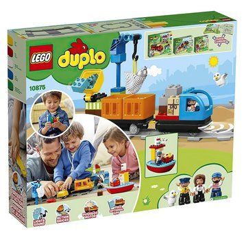 Конструктор LEGO DUPLO Грузовой поезд (10875) T6209K фото