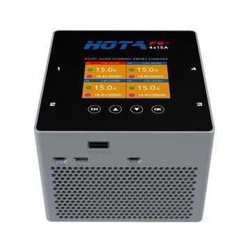 Hota F6+ Зарядний пристрій T9902K фото
