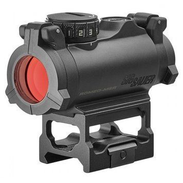 Sig Sauer Optics Romeo MSR 1x20mm 2 MOA Red Dot (SOR72001) (07802) Коллиматорный прицел T3602А фото